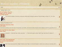 Tablet Screenshot of houstonwih.blogspot.com