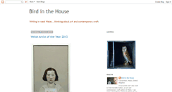 Desktop Screenshot of bird-in-the-house.blogspot.com