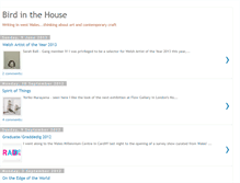 Tablet Screenshot of bird-in-the-house.blogspot.com