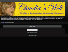 Tablet Screenshot of claudi-s.blogspot.com