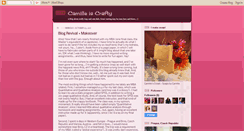 Desktop Screenshot of camilleknits.blogspot.com