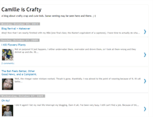 Tablet Screenshot of camilleknits.blogspot.com
