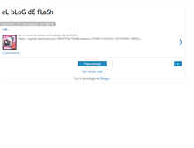 Tablet Screenshot of elblogdeflash-viki.blogspot.com