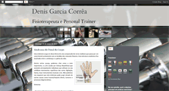Desktop Screenshot of denisfisioepersonaltrainer.blogspot.com