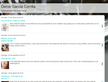 Tablet Screenshot of denisfisioepersonaltrainer.blogspot.com