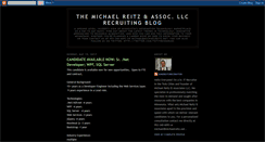 Desktop Screenshot of mikereitzrecruitingblog.blogspot.com