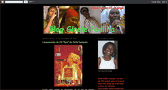 Desktop Screenshot of giselepadilha.blogspot.com