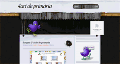 Desktop Screenshot of 4artprimaria.blogspot.com