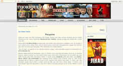 Desktop Screenshot of al-jihadwalmujahid.blogspot.com
