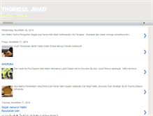 Tablet Screenshot of al-jihadwalmujahid.blogspot.com