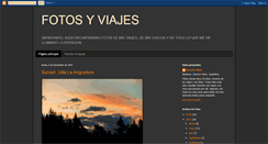 Desktop Screenshot of fotosyviajes-ricardo.blogspot.com