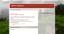 Desktop Screenshot of netprowireless.blogspot.com
