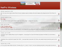 Tablet Screenshot of netprowireless.blogspot.com