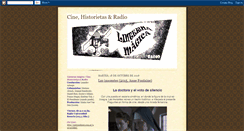 Desktop Screenshot of linternamagicaradio.blogspot.com
