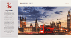 Desktop Screenshot of portallbuss.blogspot.com