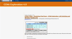 Desktop Screenshot of ccna-exploration-exam.blogspot.com