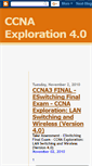 Mobile Screenshot of ccna-exploration-exam.blogspot.com