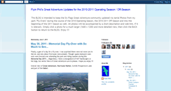 Desktop Screenshot of flyinphilsgadvupdates2010-2011.blogspot.com
