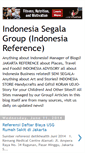 Mobile Screenshot of indonesia-segala.blogspot.com