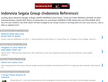 Tablet Screenshot of indonesia-segala.blogspot.com