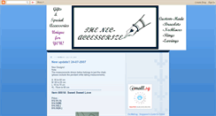 Desktop Screenshot of nec-accessorize.blogspot.com