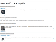 Tablet Screenshot of banejevtic.blogspot.com