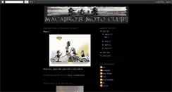 Desktop Screenshot of macabrosmc.blogspot.com