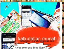 Tablet Screenshot of kelahiran-semula-kalkulator-murah.blogspot.com