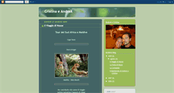 Desktop Screenshot of cristinaeandrea.blogspot.com