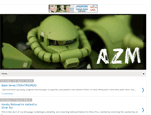 Tablet Screenshot of antsizedman.blogspot.com