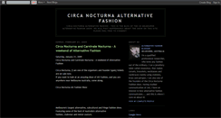 Desktop Screenshot of circanocturna.blogspot.com