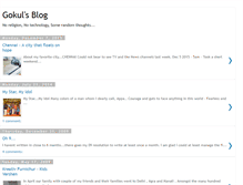 Tablet Screenshot of gokulvs.blogspot.com