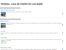 Tablet Screenshot of casadedisenyocanbarribigues.blogspot.com
