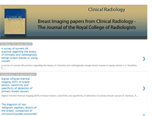 Tablet Screenshot of clinrad.blogspot.com