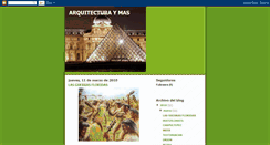 Desktop Screenshot of nataly-arquitecturaymas.blogspot.com