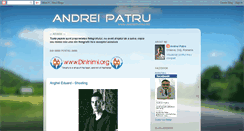 Desktop Screenshot of andreipatru.blogspot.com