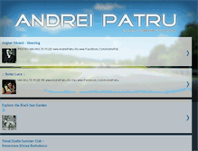 Tablet Screenshot of andreipatru.blogspot.com