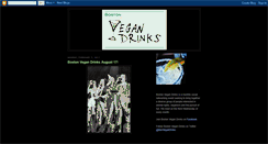Desktop Screenshot of bostonvegandrinks.blogspot.com