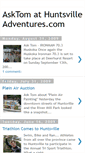 Mobile Screenshot of huntsvilleadventures.blogspot.com