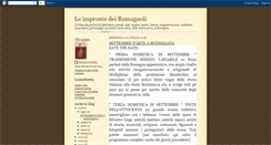 Desktop Screenshot of leimprontedeiromagnoli.blogspot.com