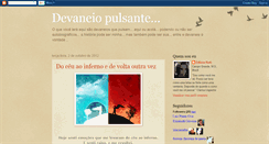 Desktop Screenshot of devaneiopulsante.blogspot.com
