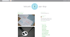 Desktop Screenshot of hankepankepaper.blogspot.com