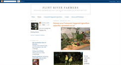 Desktop Screenshot of flintriverfarmers.blogspot.com