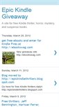 Mobile Screenshot of epickindlegiveaway.blogspot.com