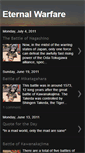 Mobile Screenshot of eternalwarfare.blogspot.com