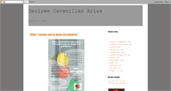 Desktop Screenshot of desireecavanillasarias.blogspot.com