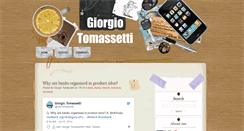 Desktop Screenshot of giorgiotomassetti.blogspot.com