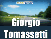 Tablet Screenshot of giorgiotomassetti.blogspot.com