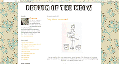 Desktop Screenshot of callymeow.blogspot.com