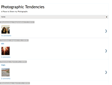 Tablet Screenshot of phototendencies.blogspot.com